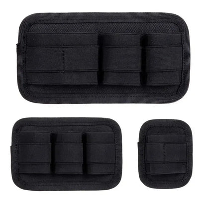 Tactical Hook Loop Panel Pouch EDC Inner Separation Holder Modular Organizer Insert Bag Panel Pen Flashlight Holder Organizer