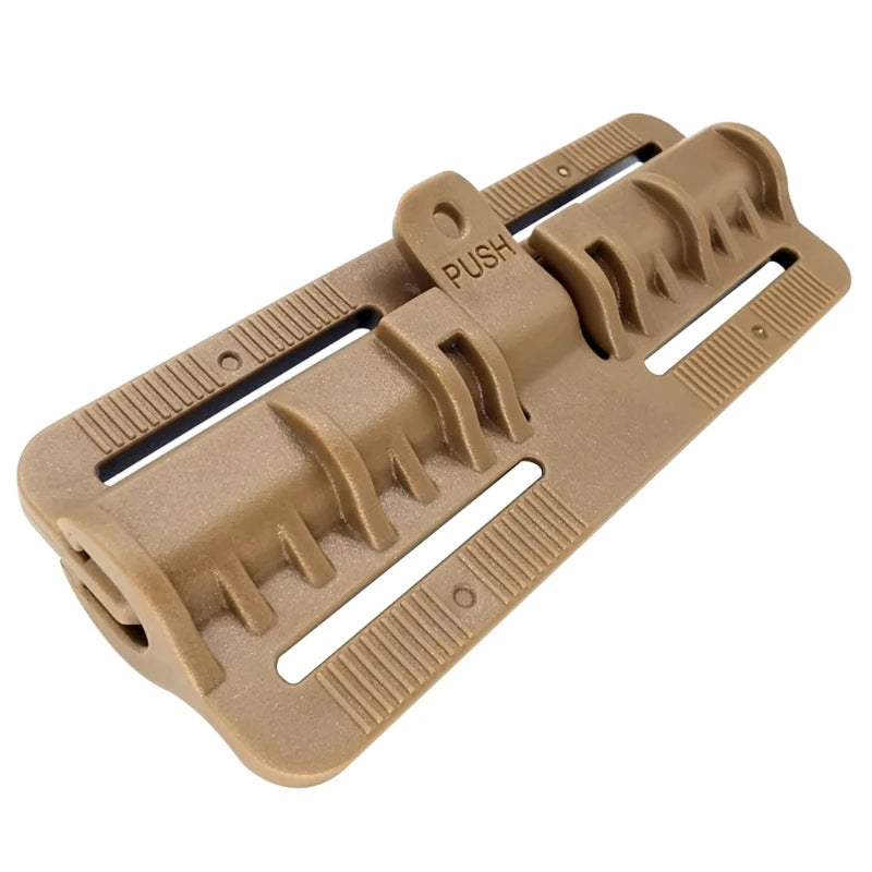 2×Tacticals Vest Quick Release Buckle Fast Fit Molles Side Belt Cummerbund Tube