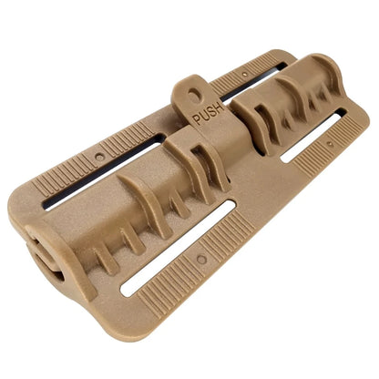 2×Tacticals Vest Quick Release Buckle Fast Fit Molles Side Belt Cummerbund Tube