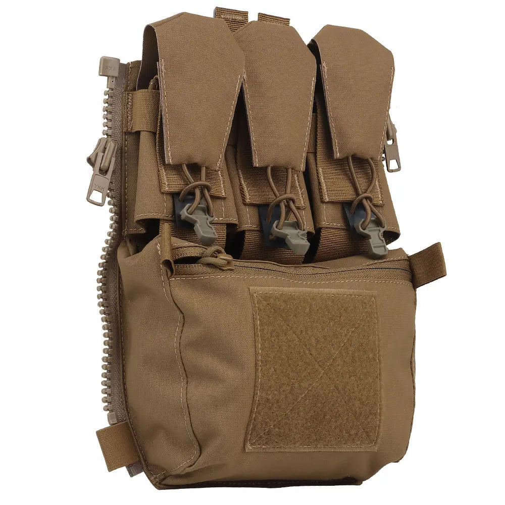 OPHIDIANTAC Nylon Back Panel Banger Back Panel for Ferro Concepts FCPC V5 Plate Carrier MOLLE Compatible Carriers