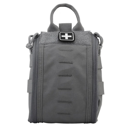 Tactical First Aid Kit Multifunctional Bag Waist Belt Pack MOLLE IFAK Pouch Hunting Vest Outdoor Camping Quick Response Pocket