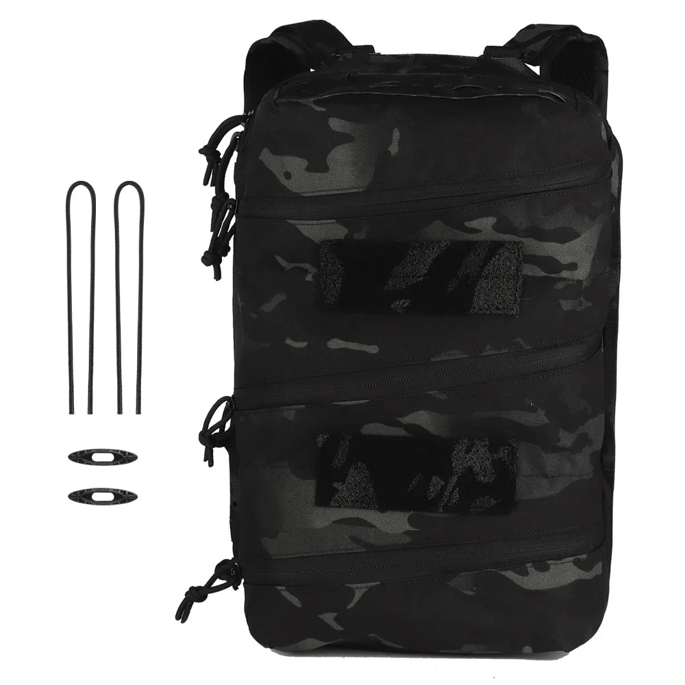 Tactical Large First Aid Backpack SS Style Hiking Waterproof Pouch DELTA Bag Survival Kit Tools Storage Hunting Games Gear