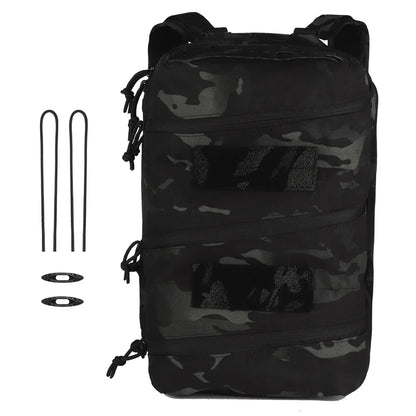 Tactical Large First Aid Backpack SS Style Hiking Waterproof Pouch DELTA Bag Survival Kit Tools Storage Hunting Games Gear
