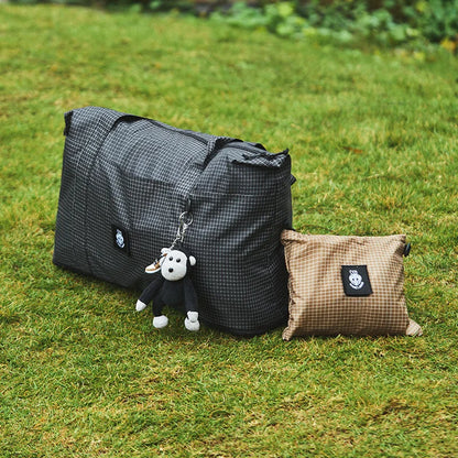 Large Capacity Expandable UHMWPE Travel Bag Waterproof Foldable Duffle Handbag for Outdoor Camping Sports Overnight Travel Trip