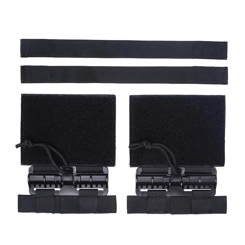 Universal Tactical Vest Quick Release Buckle Kit Airsoft Vest Quick Removal Set for Hunting 1PCS/2PCS Options Available