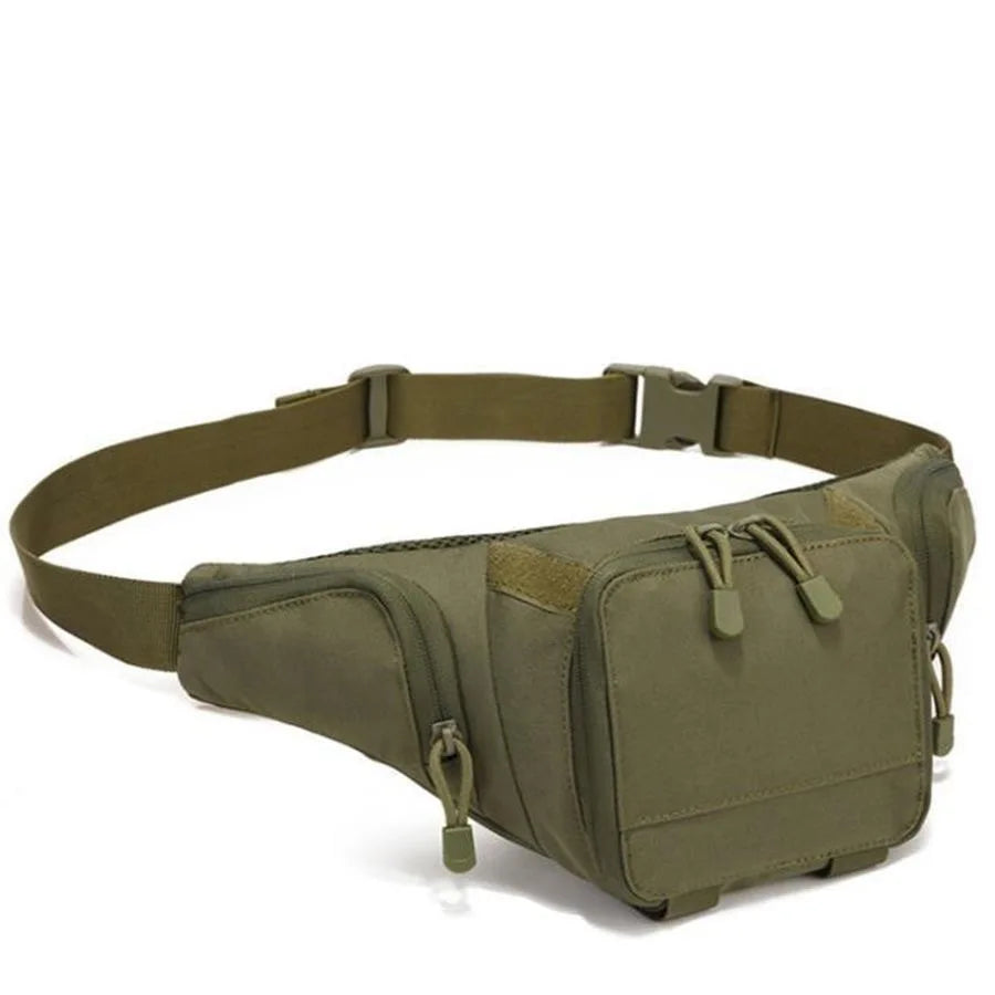 Tactical Fanny Pack Quick Release Gun Bag Concealed Carry Pistol Holster Bag Hidden Gun Pouch 9mm Handgun EDC Waist Pack