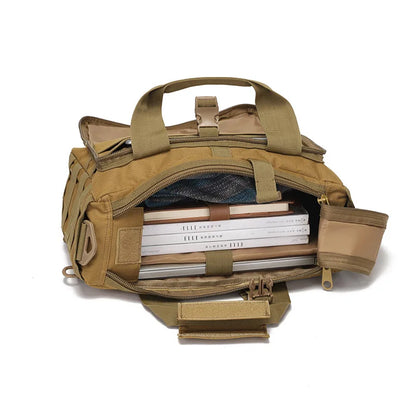 Multi-Functional Tactical Handbag for Hunting Outdoor Camping Mountaineering Travel Messenger Bag