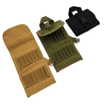 Tactical Magazine Molle Pouches 14 Rifle Wallet Hunting Padded Holder Carrier 30-06 Cartridge Accessory Pouches Waist Bags
