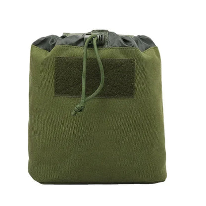 Foldable Molle Magazine Dump Drop Pouch Ammo Mag Holder Folding Outdoor Camping Hiking Hunting Accessories EDC Tool Waist Bag