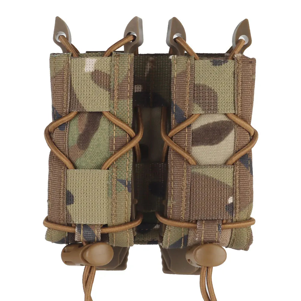 Single Double Triple Mag Pouch Holster Carrier for Pisto Hand Glok Sig S&W H&K CZ FN Walther IWI Taurus Mag