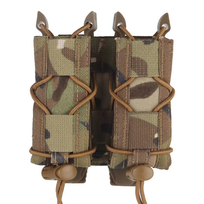 Single Double Triple Mag Pouch Holster Carrier for Pisto Hand Glok Sig S&W H&K CZ FN Walther IWI Taurus Mag