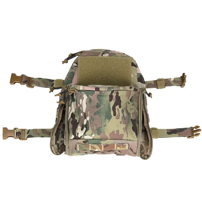 Tactical Minimap Hydration Pack Water Backpack Assault Molle GP Pouch Storage Mini Bag For CPC AVS K19 K-ZERO JPC FCPC Plate