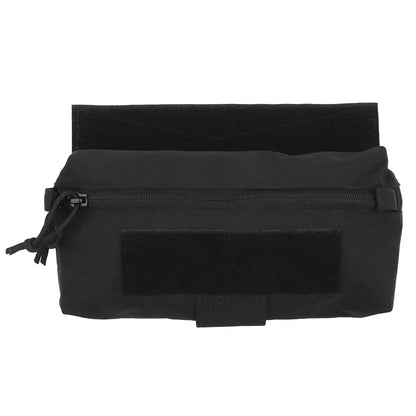 Tactical Pouch Dangler Drop Pouch Mini Abdominal Dump Drop Pouch Fanny Pack for JPC CPC LBT D3CR MK3 MK4 Plate Carrier Storage