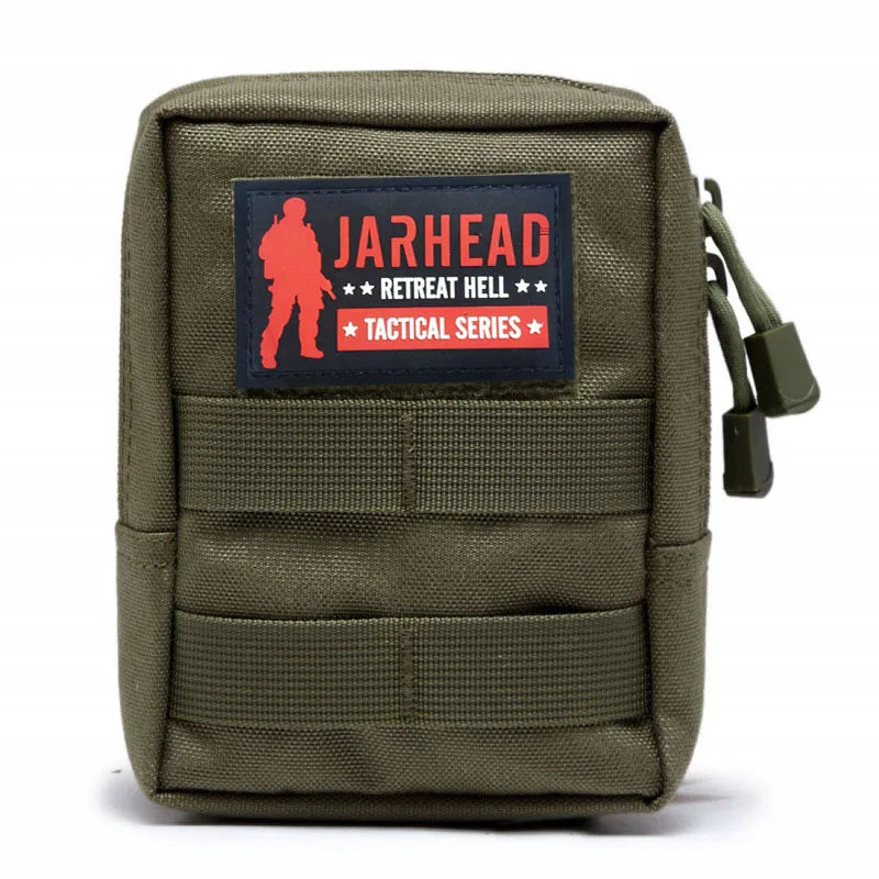 Tactical 600D Outdoor Waist Bag MOLLE Pouch Tool Waist Pack first aid kit Hunting Accessory Pouch With PVC Velcro patch