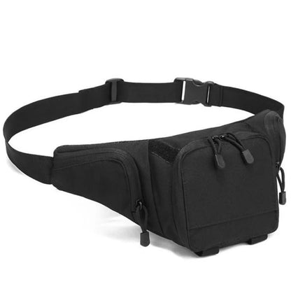 Tactical Fanny Pack Quick Release Gun Bag Concealed Carry Pistol Holster Bag Hidden Gun Pouch 9mm Handgun EDC Waist Pack