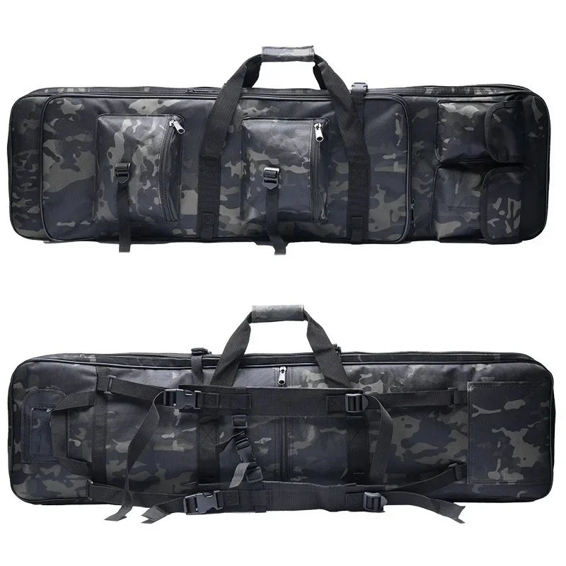 Tactical Rifle Backpack Heavy Duty Gun Protective Case for Hunting Airsoft Paintball Outdoor Shooting Storage
