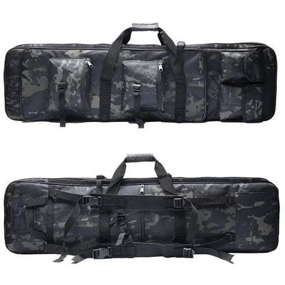 Tactical Rifle Backpack Heavy Duty Gun Protective Case for Hunting Airsoft Paintball Outdoor Shooting Storage