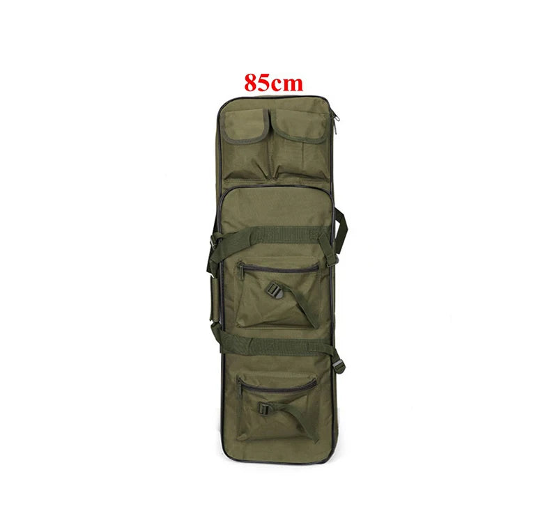 85 100 120cm Tactical Gun Bag Nylon Backpack Case Rifle Bag Sniper Airsoft Shooting Carry Shoulder Bags For Hunting Accessories