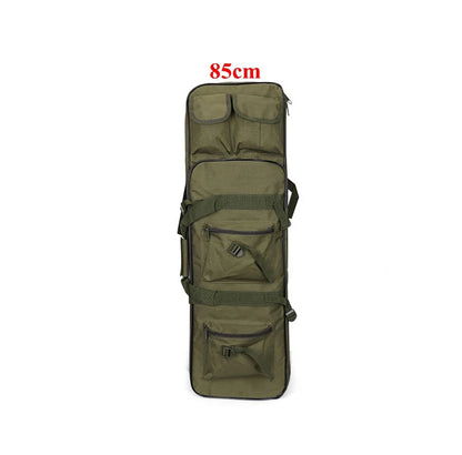 85 100 120cm Tactical Gun Bag Nylon Backpack Case Rifle Bag Sniper Airsoft Shooting Carry Shoulder Bags For Hunting Accessories