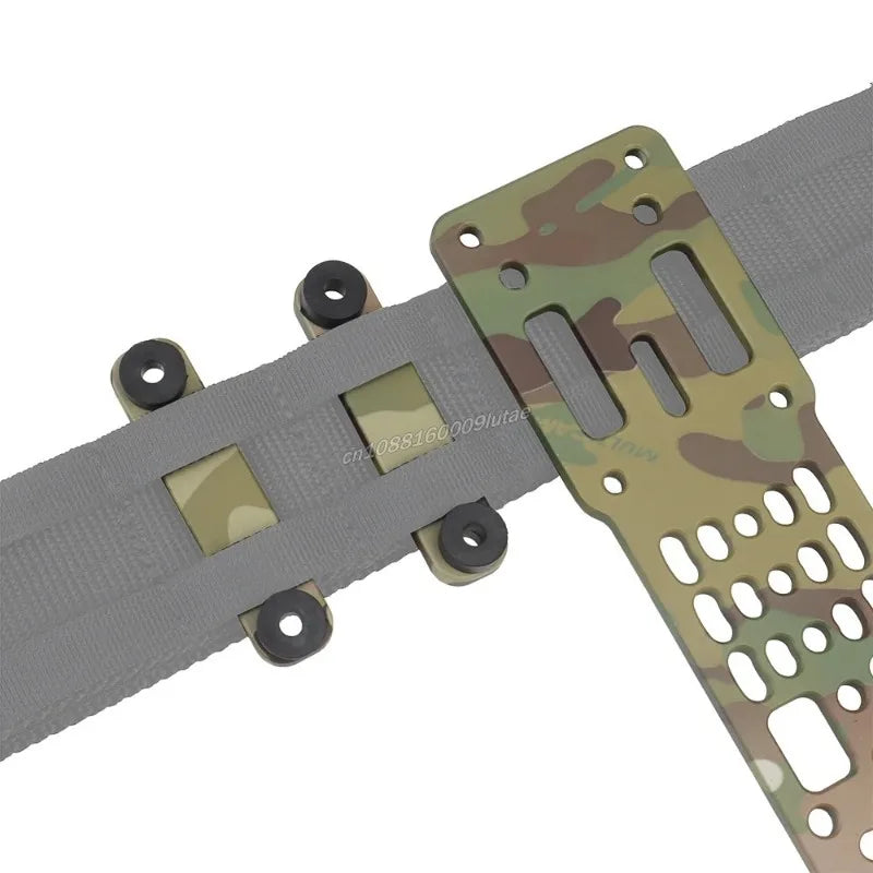 Modular Holster Adaptor Aluminum Alloy Battle Belt Quick Pull Draw Hunting Airsoft Pistol Holster Ferro MHA Leg Strap Adapter