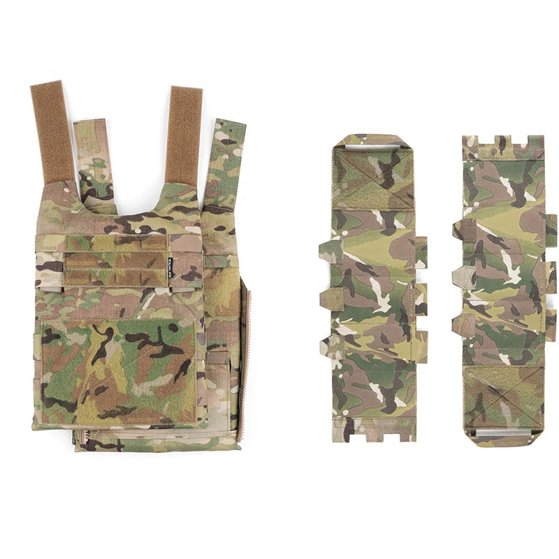 PEW Tactical LV119 Vest 2025 Updated Plate Carrier Hunting Airsoft Vest Lightweight Portable CS Gear VT01