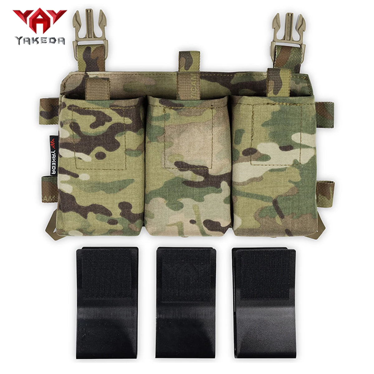 YAKEDA Accessories Triple Front Panel Modular Front Panel 556/762 Universal Quick Pull Sleeve