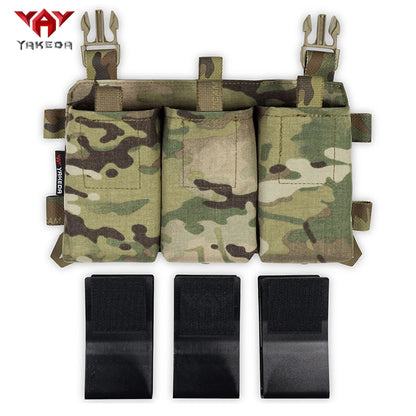 YAKEDA Accessories Triple Front Panel Modular Front Panel 556/762 Universal Quick Pull Sleeve
