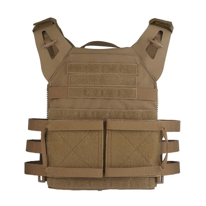 Tactical JPC Plate Carrier Vest 2.0 MOLLE Quick Release System Outdoor Hunting Combat Training Body Armor Shooting Airsoft Gear