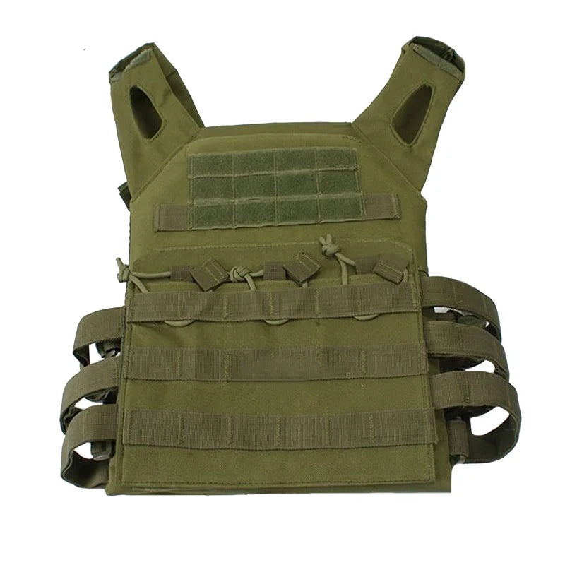 Lightweight JPC tactical vest, outdoor multi-functional tactical vest, EVA board training vest