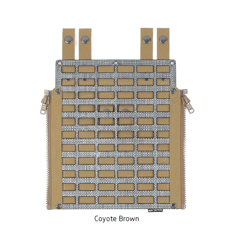 PEW TACTICAL SS STYLE MOLLE BACK PANEL for LV119 OVERT TEGRIS 1 Order BP06