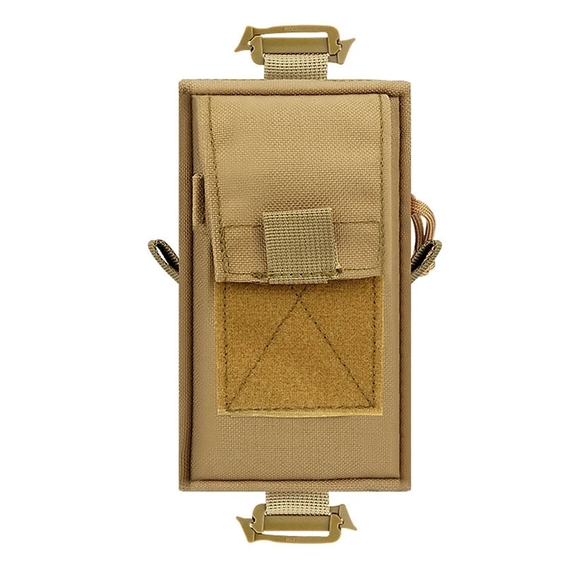 Shoulder Strap Sundries Bags for Backpack Accessory Pack Key Flashlight Phone Pouch Molle Outdoor Camping EDC Tools Bag