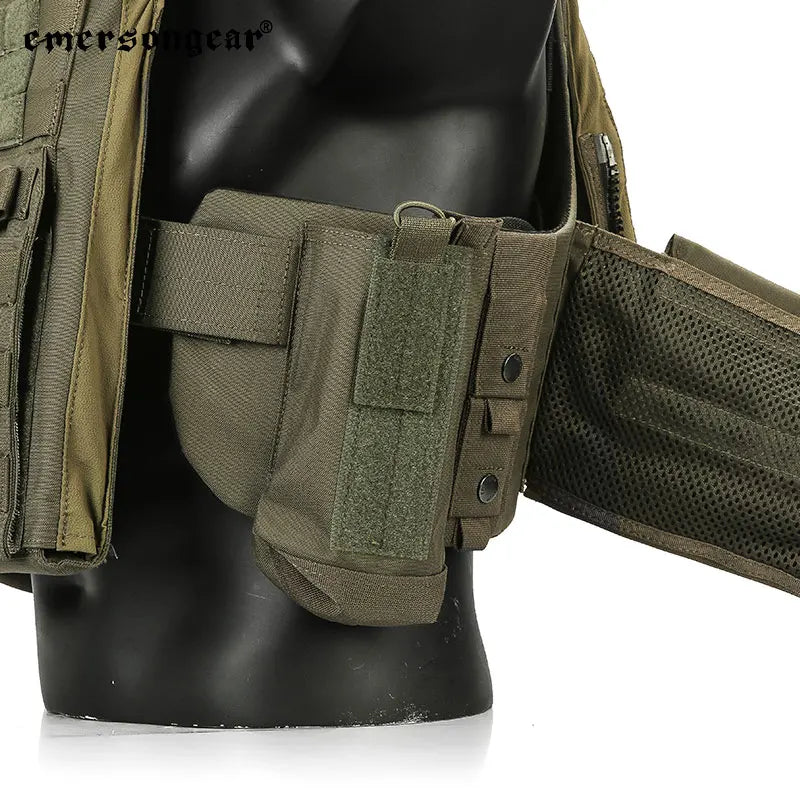 Emersongear Hunting Vest FPC Plate Carrier Heavy Duty Protective Guard  MOLLE Body Armor MVS LPC Frame PLATE CARRIER Nylon