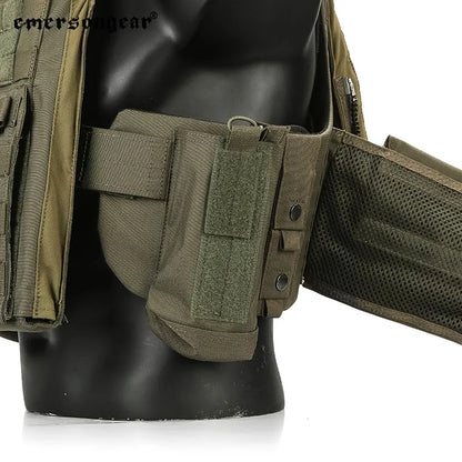 Emersongear Hunting Vest FPC Plate Carrier Heavy Duty Protective Guard  MOLLE Body Armor MVS LPC Frame PLATE CARRIER Nylon