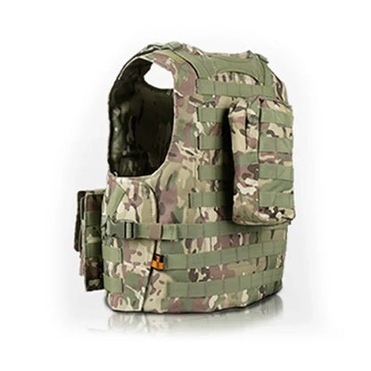 Outdoor Airsoft Tactical Kids Children Vest Uniform  Hunting Equipment Kids Boy Girl Camouflage Hiking CS Hunting Clothes