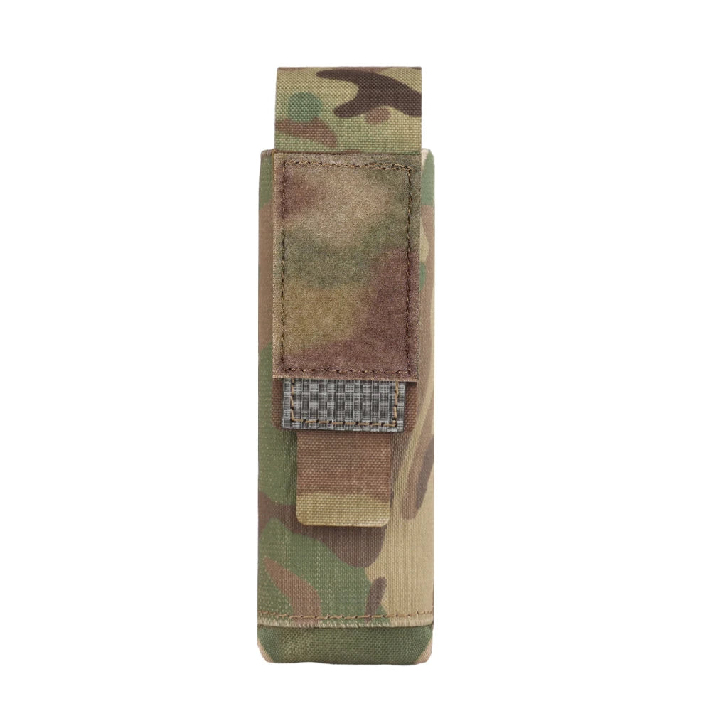 Knight Tool Kit with Magic Tape MOLLE Pouch for Plate Carrier Vest Outdoor Hunting Accessory