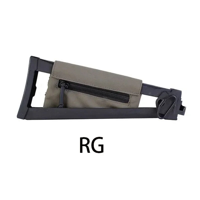 Outdoor Tactical Ak Triangle Storage Rear Support Battery Bag Triangle Support Storage Rear Support Battery Pack