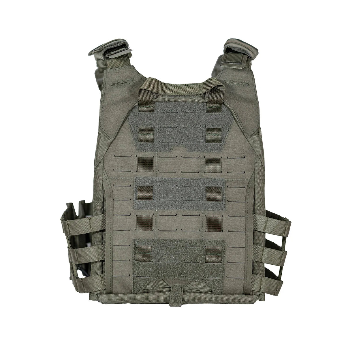 Lightweight Laser Cut Quick Release Tactical Plate Carrier Molle Combat Vest For Outdoor Hunting Airsoft