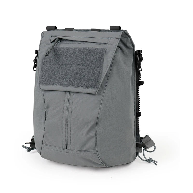 Urban Gray JPC2.0 Lightweight Tactical Vest With Various Accessories