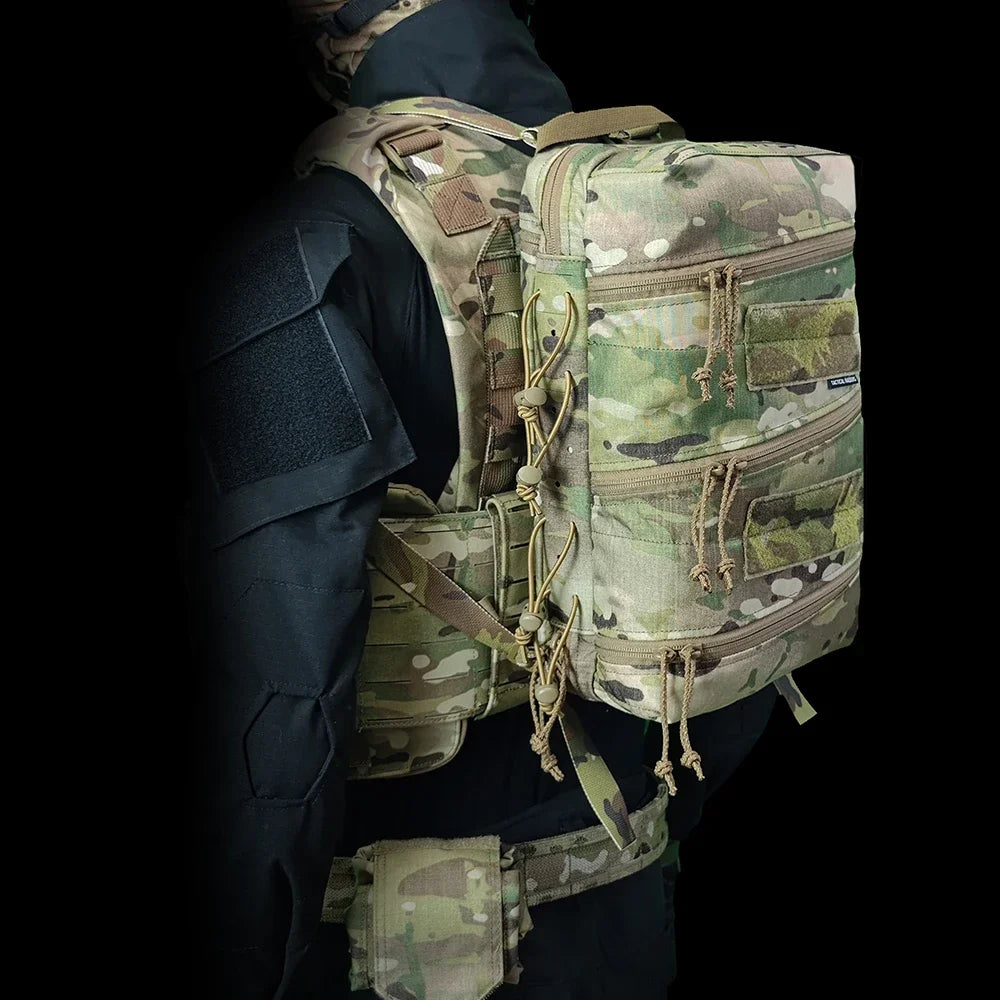 SS Style DELTA Bag Tactical Medical Backpack Compact Assault Bag for Camping Hiking Travel