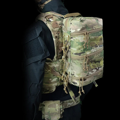 SS Style DELTA Bag Tactical Medical Backpack Compact Assault Bag for Camping Hiking Travel