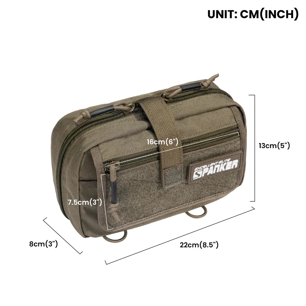 Tactical Molle Pouch EDC Tool Bag  Utility Accessories Pouches Waist Bag Outdoor Hunting Accessories Pack