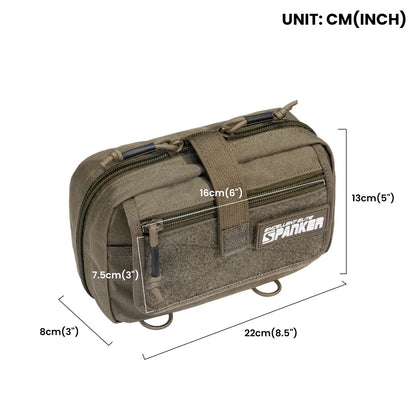 Tactical Molle Pouch EDC Tool Bag  Utility Accessories Pouches Waist Bag Outdoor Hunting Accessories Pack