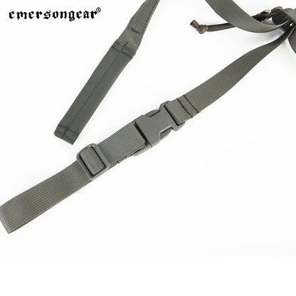 Emersongear Double Point Sling Quick Adjustable Padded Shoulder Strap Hunting Airsoft Belts Shooting Nylon EM8883