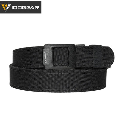 IDOGEAR 1.5 Inch Hard Tactical Belt With Adjustable Buckle 1000D Nylon for EDC CCW Duty Use 3448