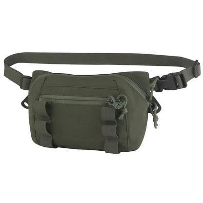 Tactical SS Style Abdominal Dangler Drop Storage Pouch  Box MOLLE Waist Bag Fit Plate Carrier Vest Airsoft CS Game Hunting