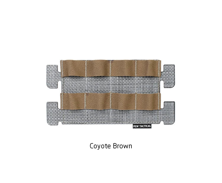 PEW TACTICAL ADAPT MOLLE Panel DOPE Front Flap AIRSOFT UA49