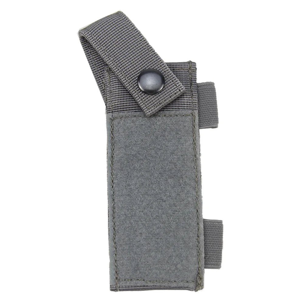 MOLLE Scissors Waist Bag - EDC Tool Pouch for Flashlight, Multitool Holder | Hiking Hunting Accessories