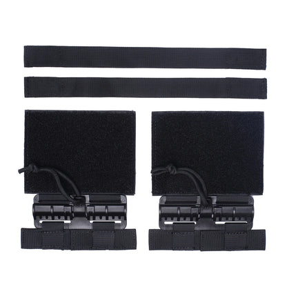 Tactical Quick Release Vest Buckle Kit Durable Quick Release System Kit for JPC CPC NCP XPC 6094 420 Vest Accessories