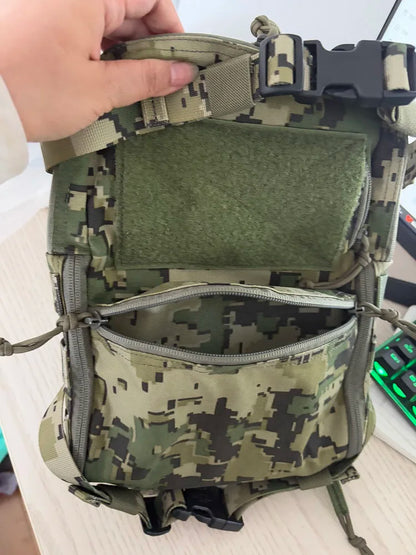 Tactical Vest Lightweight Water Bag