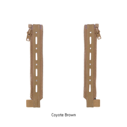FCPC V5 Vest Special Back Panel Expansion Zipper Patch UA86